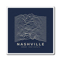 Nashville Ridgeline Magnet (Navy)
