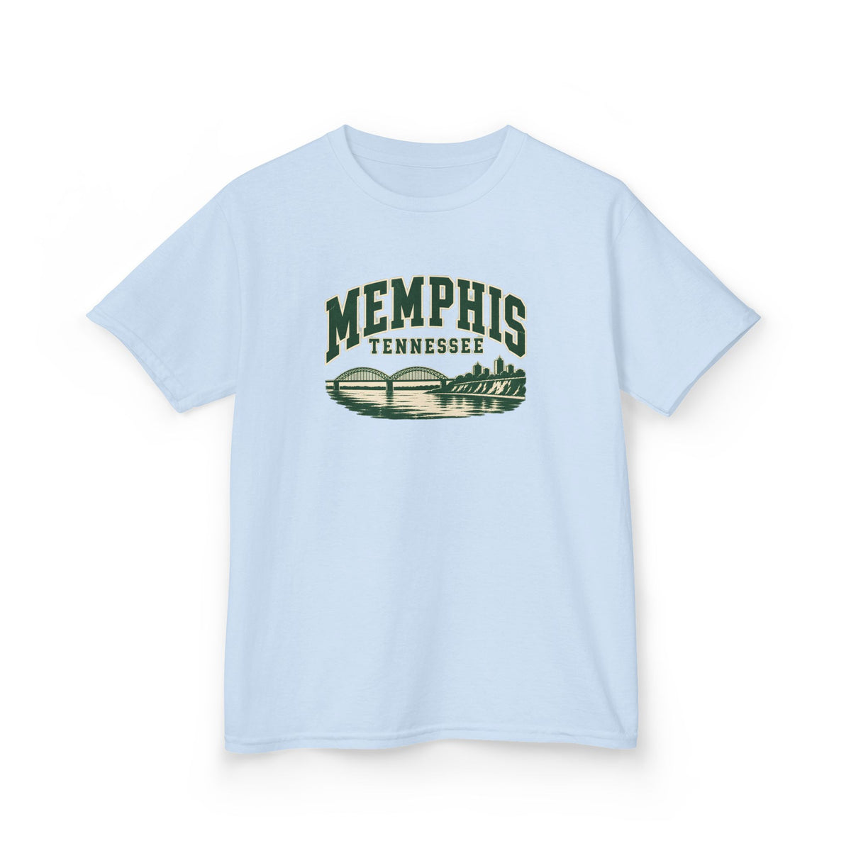 Memphis Vintage Varsity Kids T-Shirt