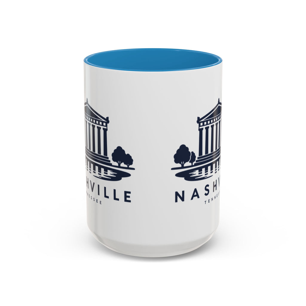 Nashville Parthenon Accent Mug