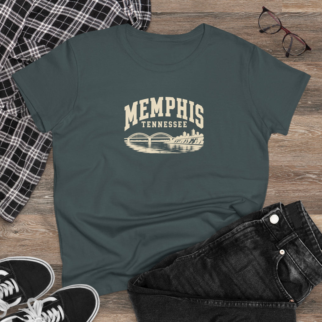 Memphis Vintage Varsity Women's T-Shirt