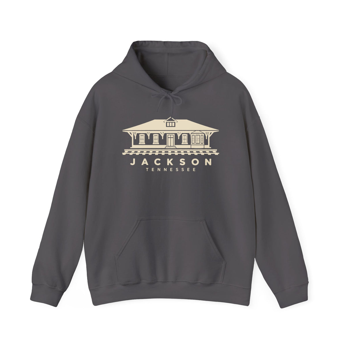 Jackson Train Depot Hoodie
