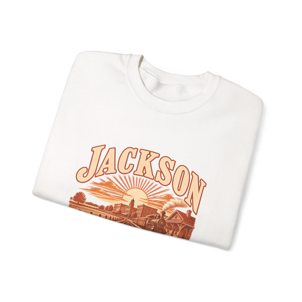 Jackson Engraved Valley Crewneck Sweatshirt