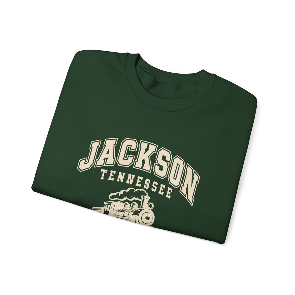 Jackson Vintage Varsity Crewneck Sweatshirt