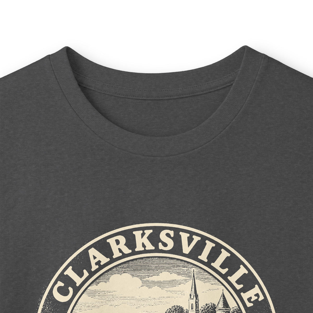 Clarksville Park Badge Long Sleeve T-Shirt