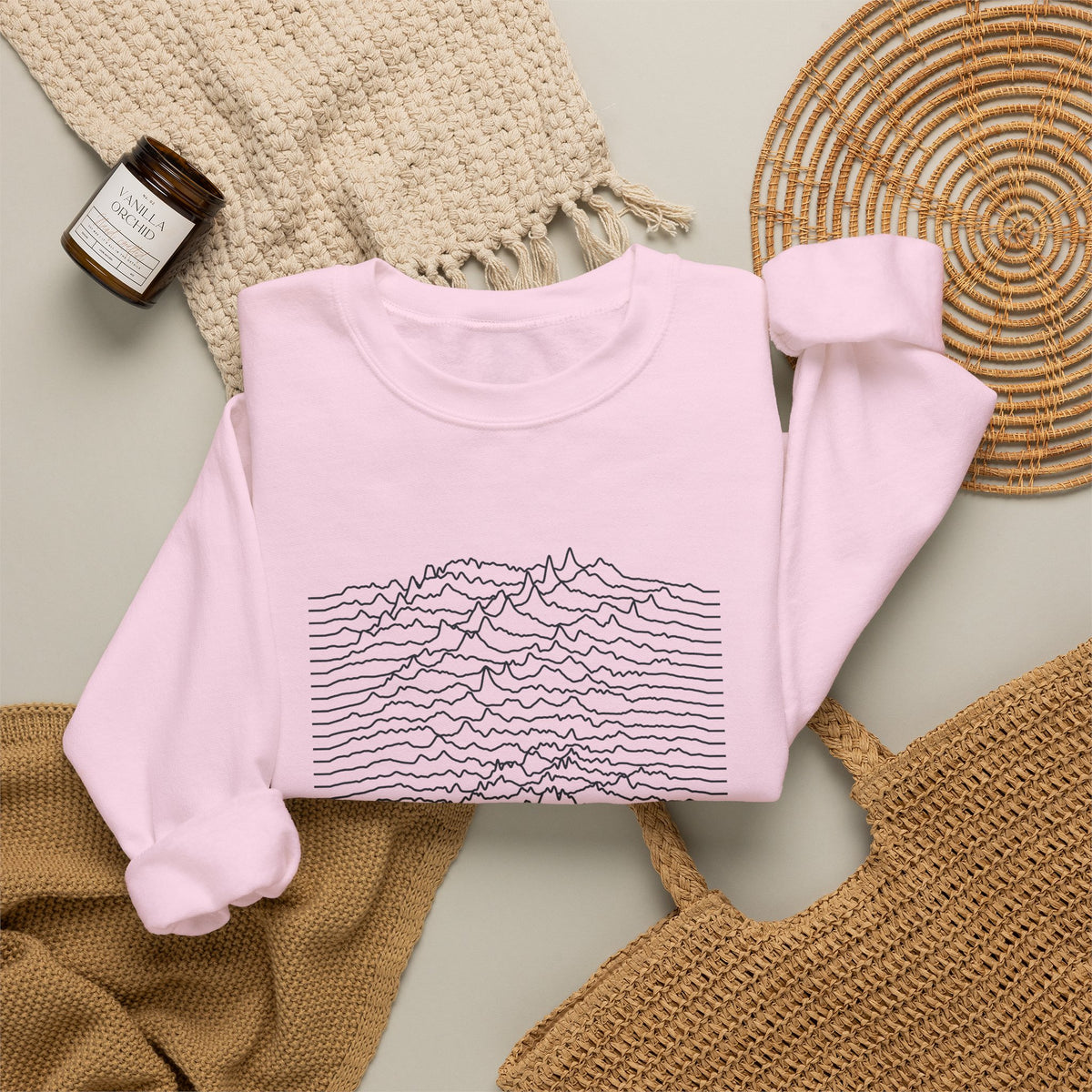 Knoxville Ridgeline Crewneck Sweatshirt