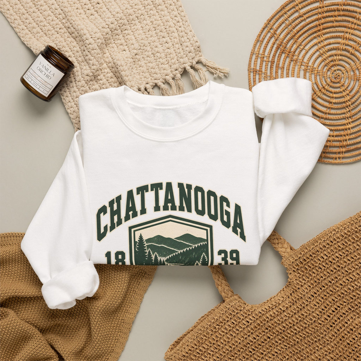 Chattanooga Athletic Dept Crewneck Sweatshirt