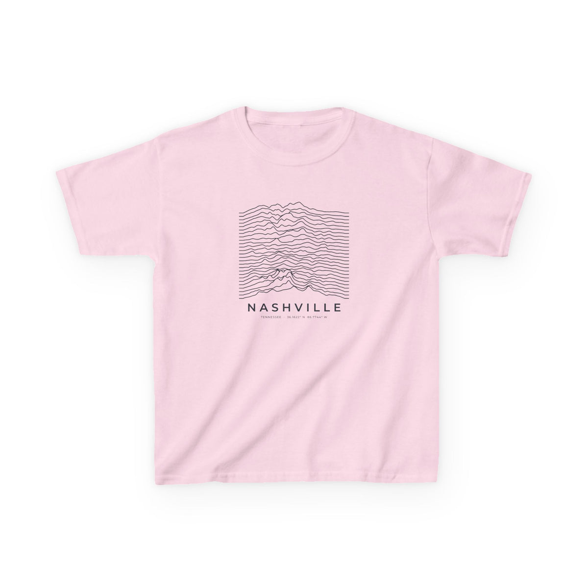 Nashville Ridgeline Kids T-Shirt