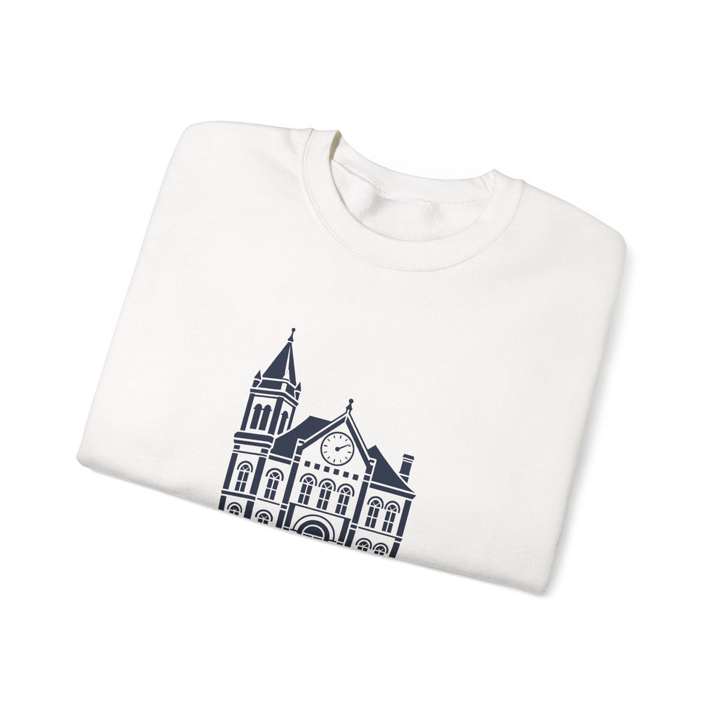 Clarksville Customs House Crewneck Sweatshirt