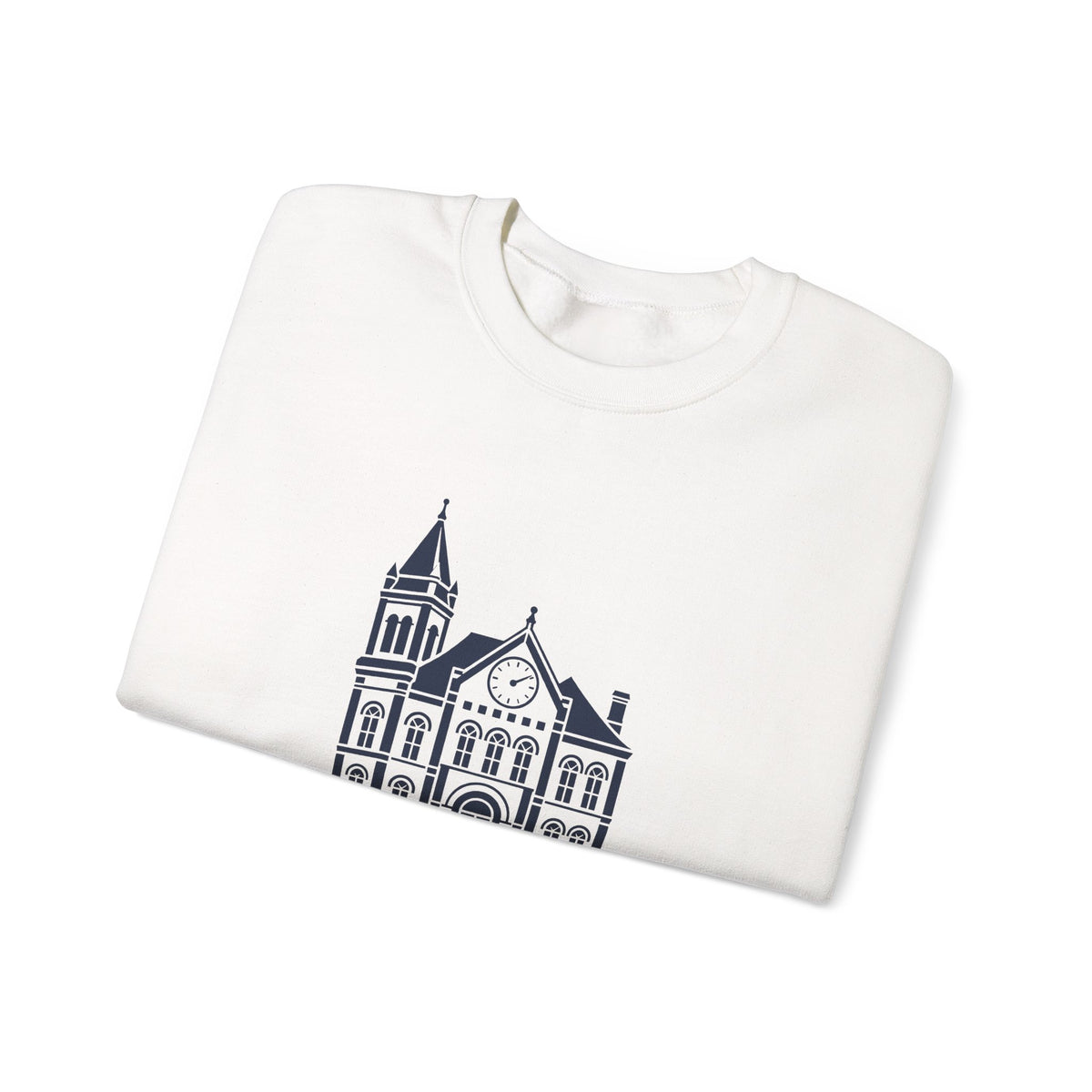 Clarksville Customs House Crewneck Sweatshirt