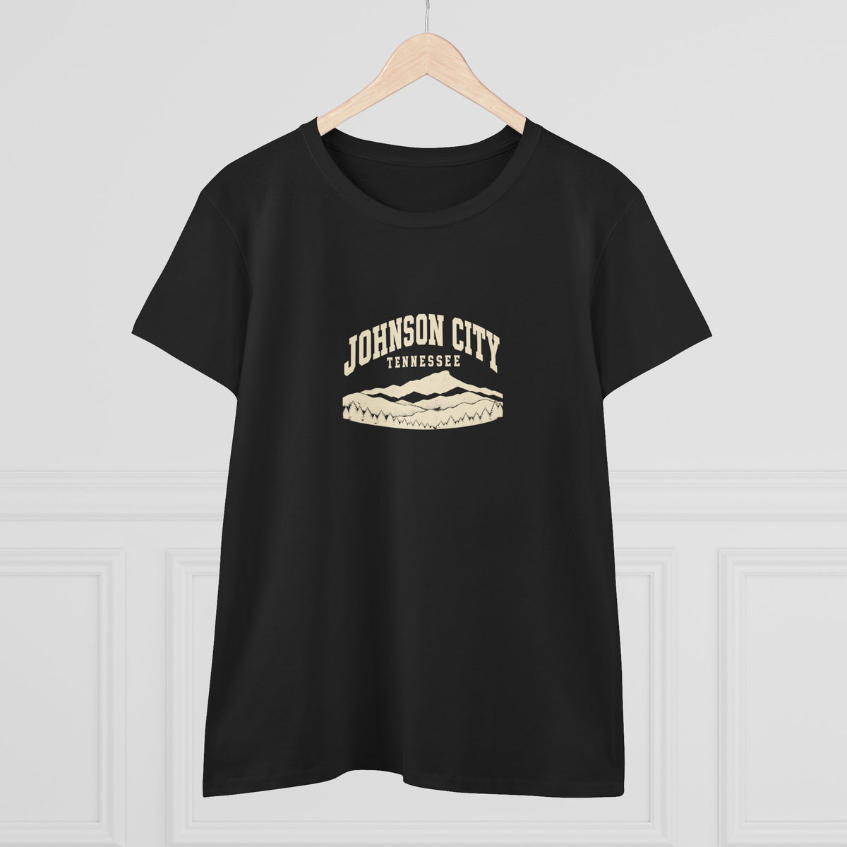 Johnson City Vintage Varsity Women's T-Shirt