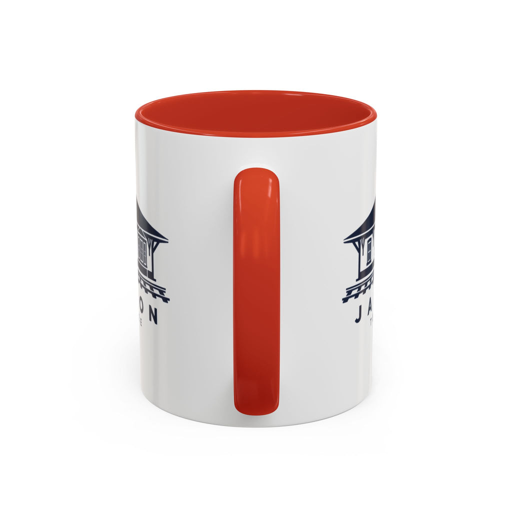 Jackson Train Depot Accent Mug