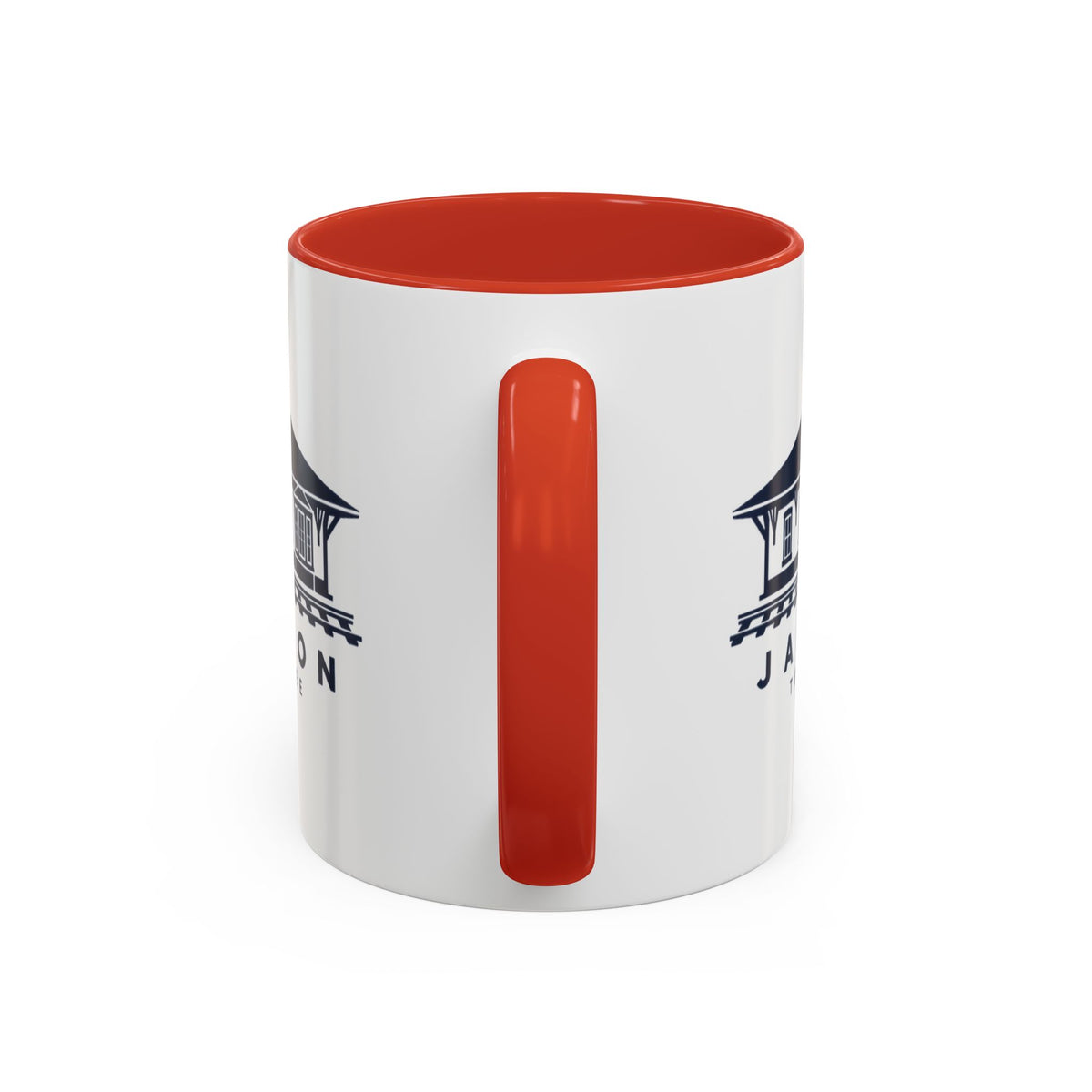 Jackson Train Depot Accent Mug