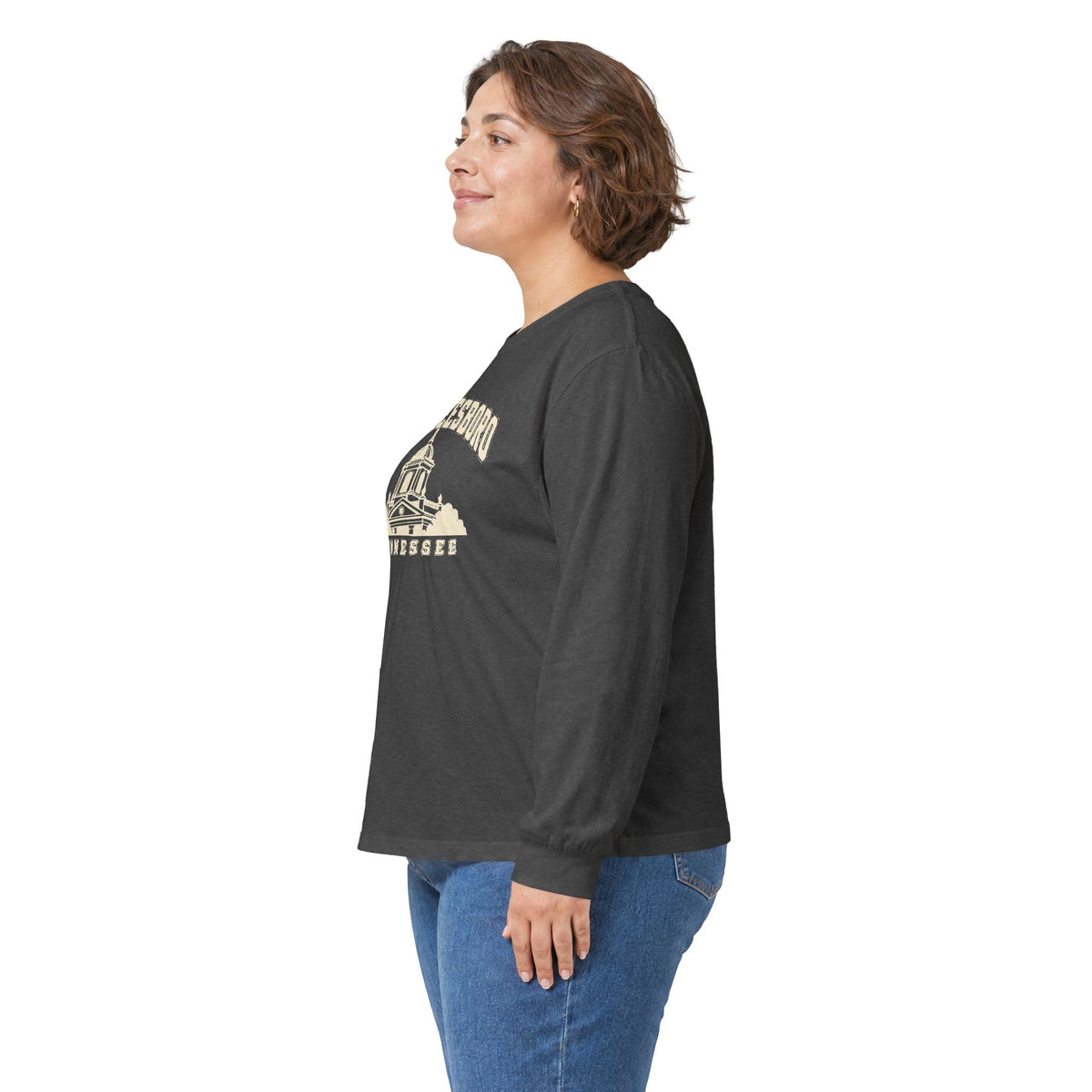 Murfreesboro Vintage Varsity Long Sleeve T-Shirt