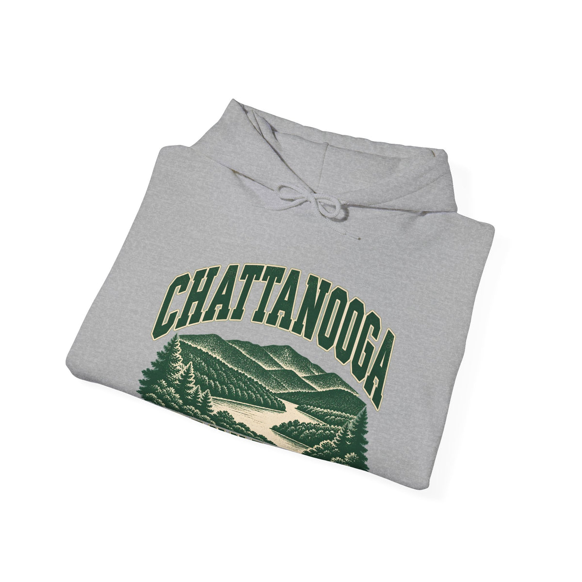 Chattanooga Vintage Varsity Hoodie