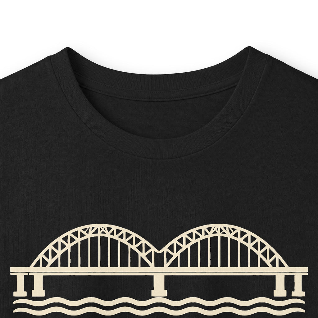 Memphis Hernando de Soto Bridge Long Sleeve T-Shirt