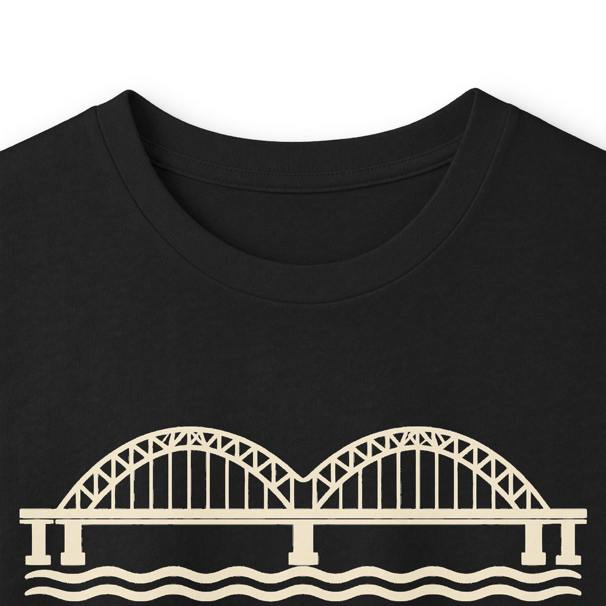 Memphis Hernando de Soto Bridge Long Sleeve T-Shirt