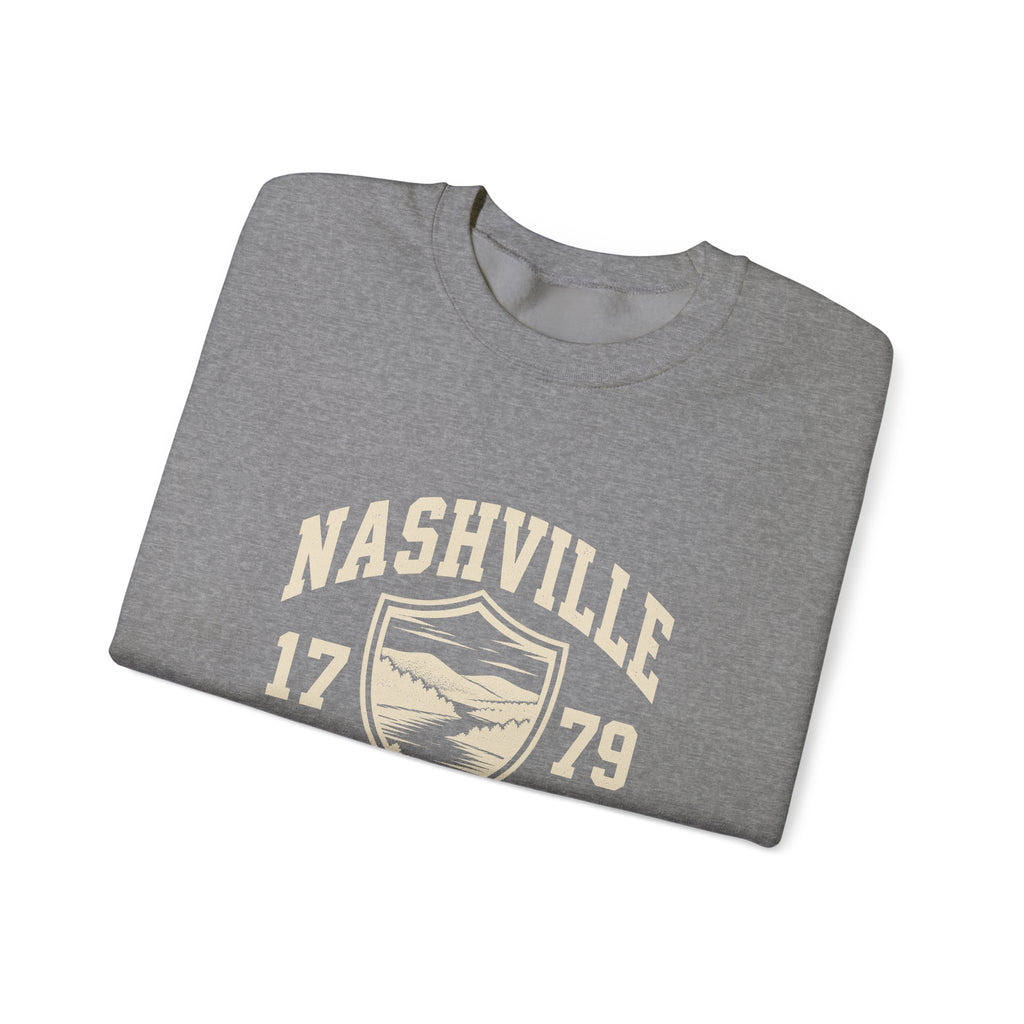 Nashville Athletic Dept Crewneck Sweatshirt
