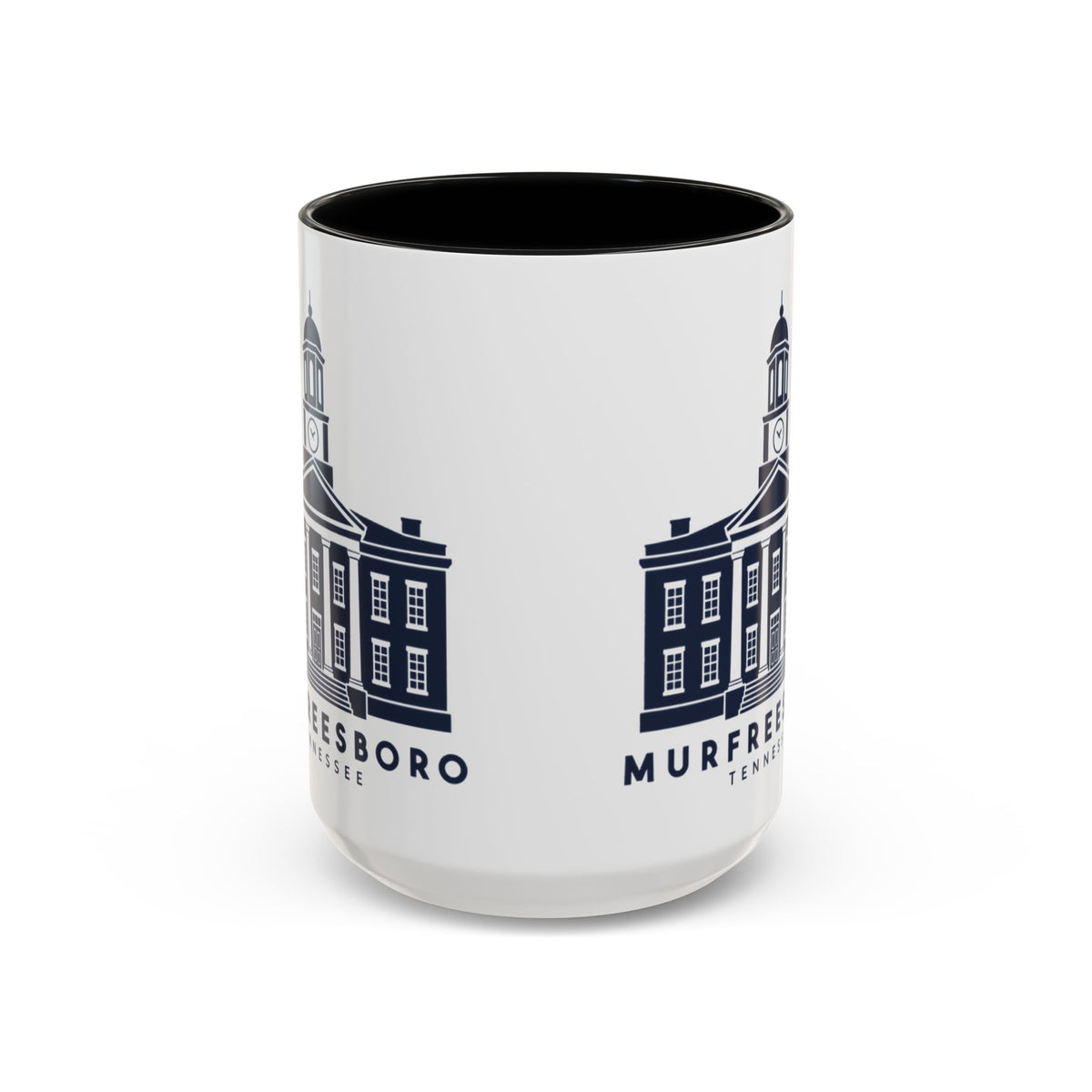 Murfreesboro Rutherford County Courthouse Accent Mug