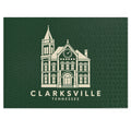 Clarksville Customs House Puzzle (Forest Green)