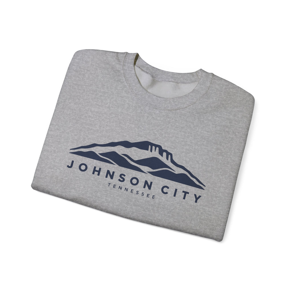 Johnson City Buffalo Mountain Crewneck Sweatshirt