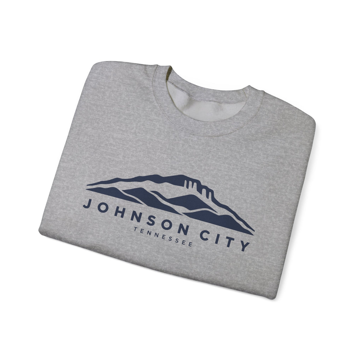 Johnson City Buffalo Mountain Crewneck Sweatshirt