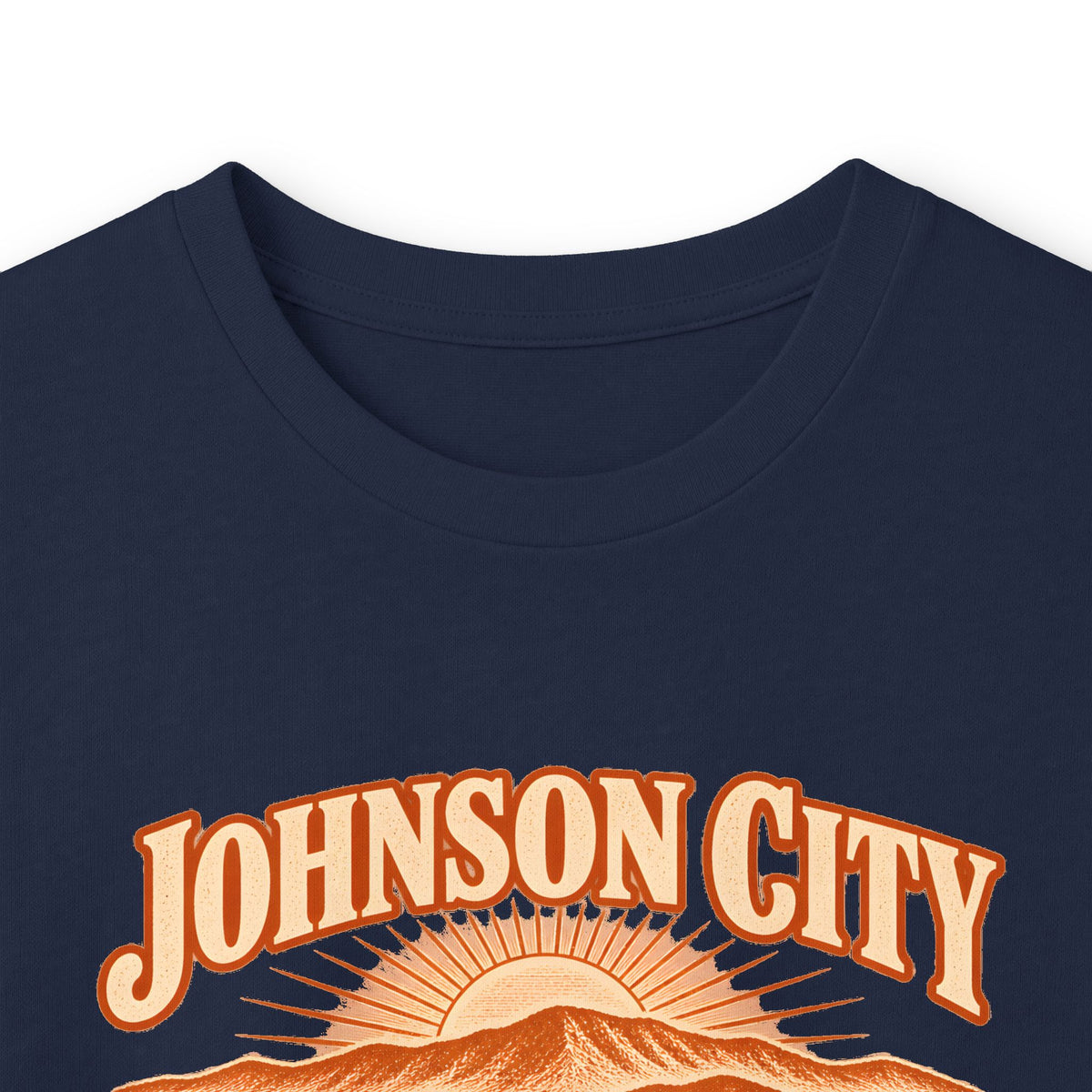 Johnson City Engraved Valley Long Sleeve T-Shirt
