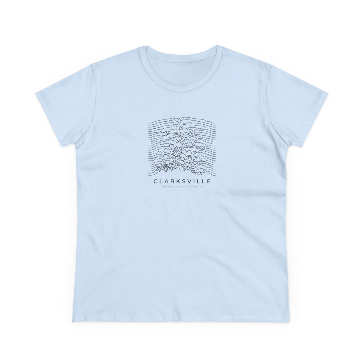 Clarksville Ridgeline Women's T-Shirt