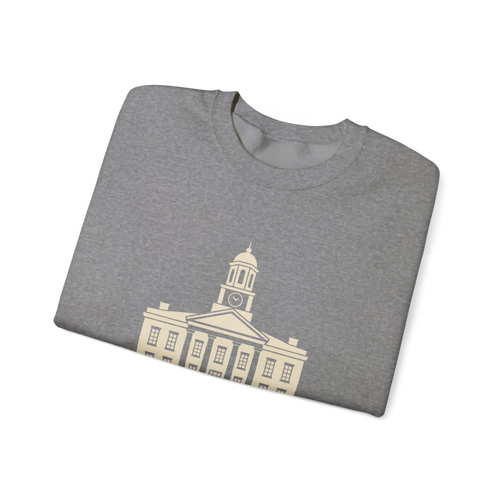 Murfreesboro Rutherford County Courthouse Crewneck Sweatshirt