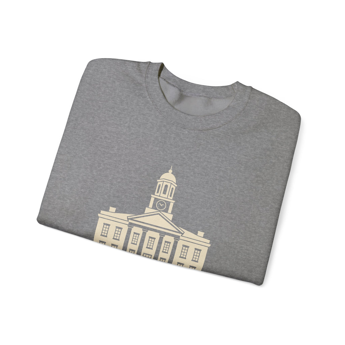 Murfreesboro Rutherford County Courthouse Crewneck Sweatshirt