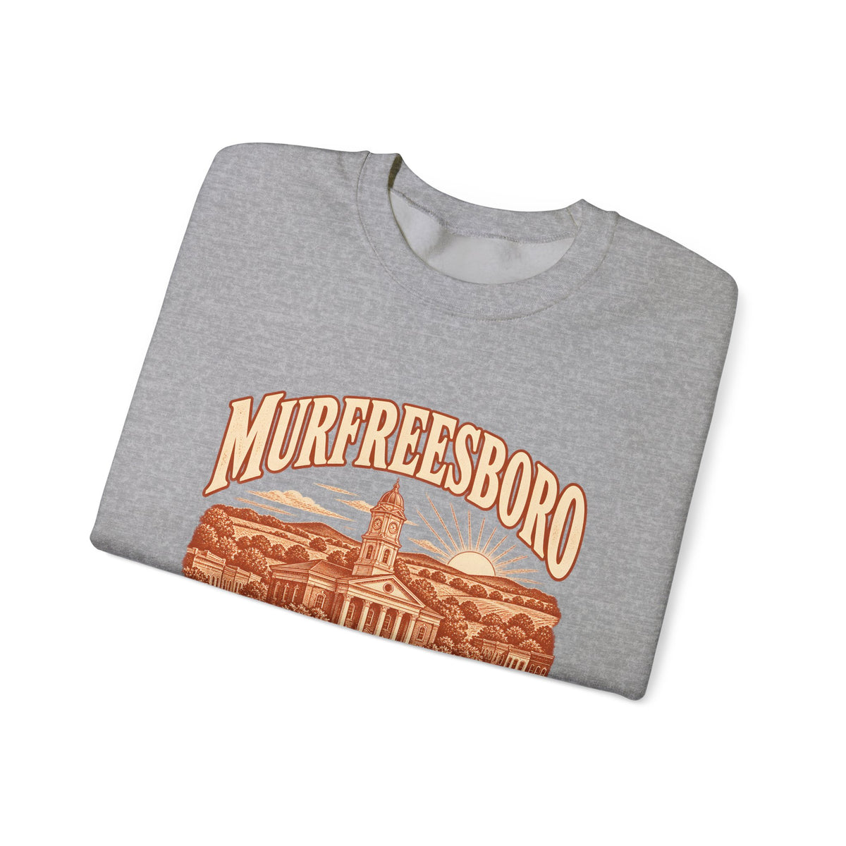 Murfreesboro Engraved Valley Crewneck Sweatshirt