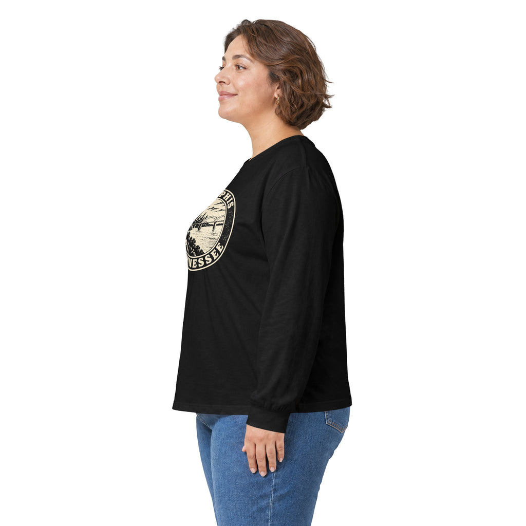 Memphis Park Badge Long Sleeve T-Shirt