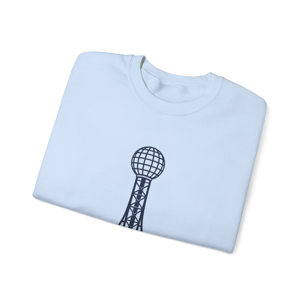 Knoxville Sunsphere Crewneck Sweatshirt