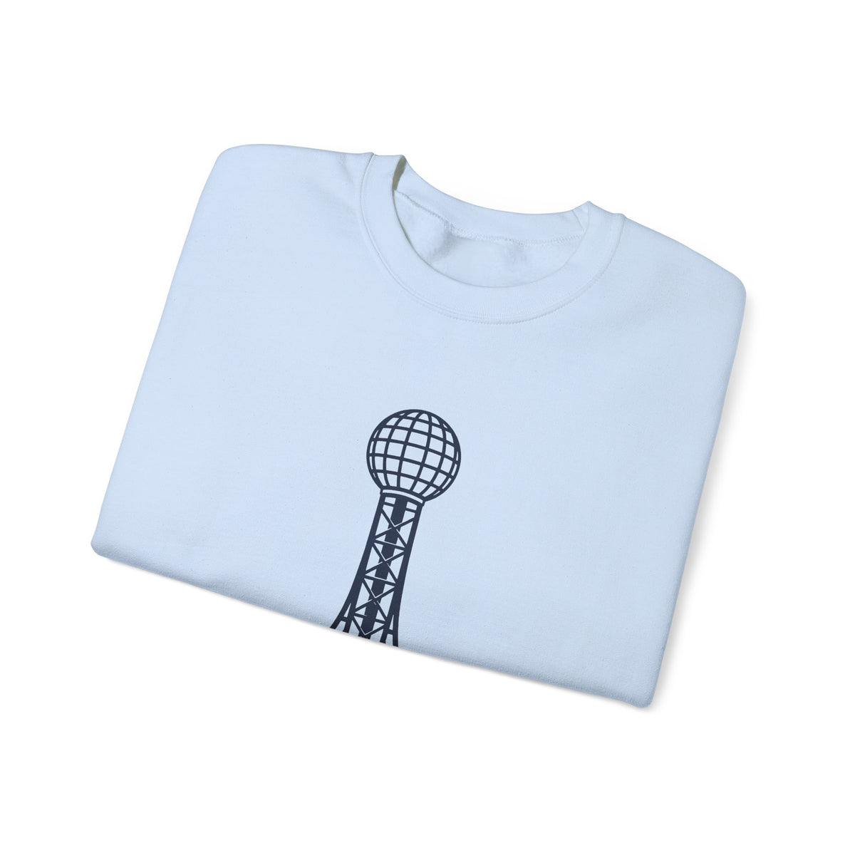 Knoxville Sunsphere Crewneck Sweatshirt