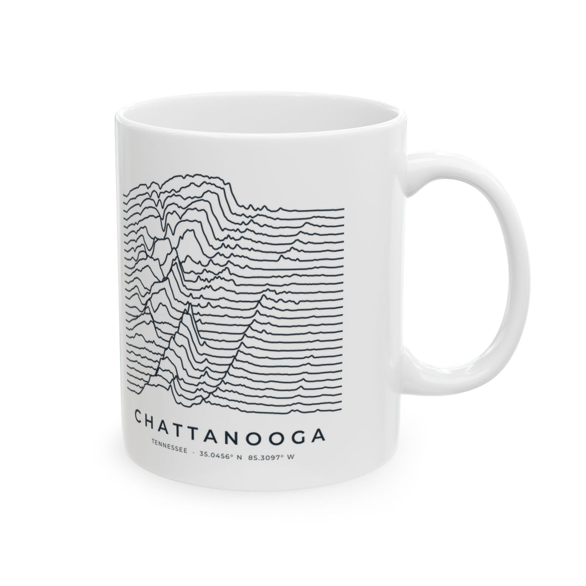 Chattanooga Ridgeline Mug