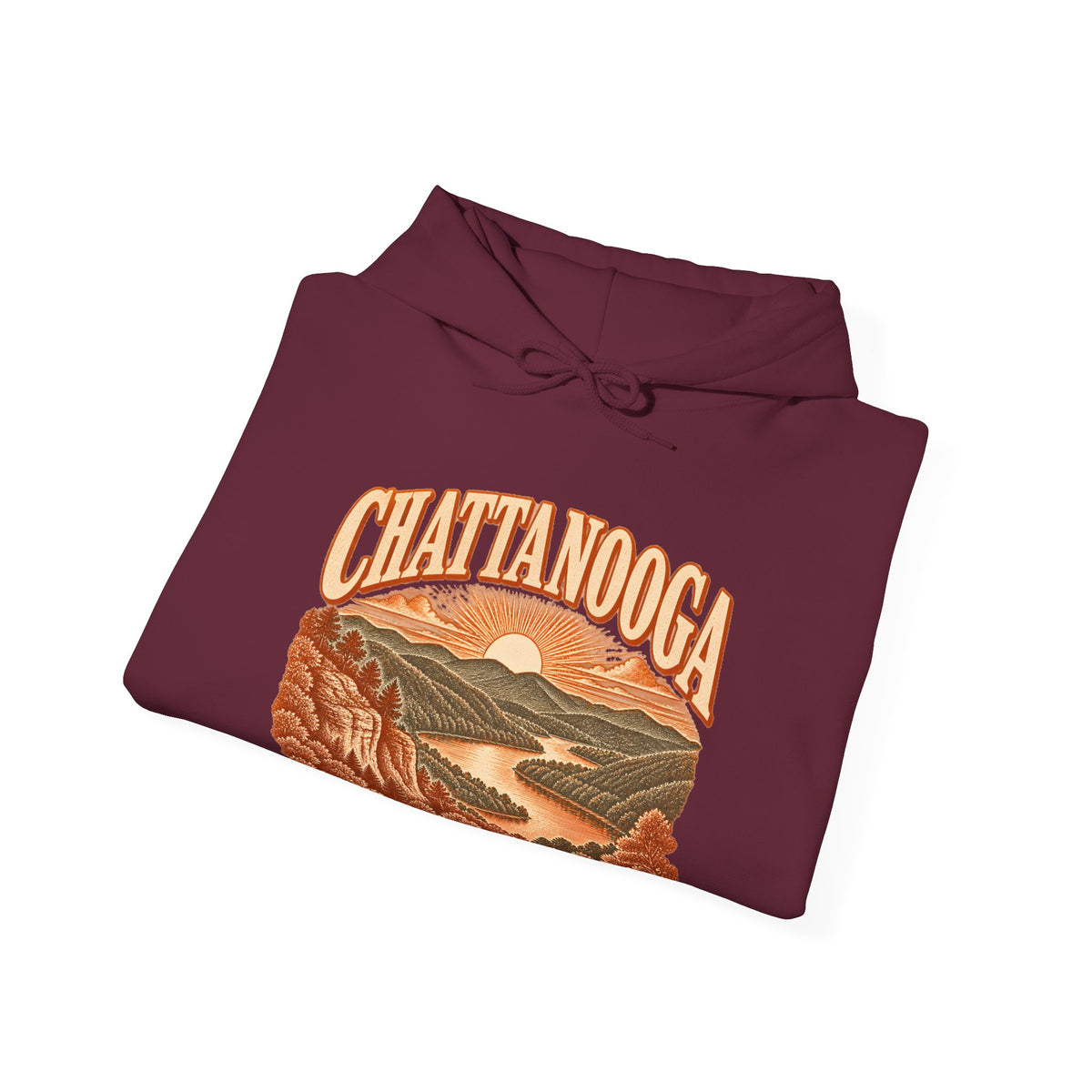 Chattanooga Engraved Valley Hoodie
