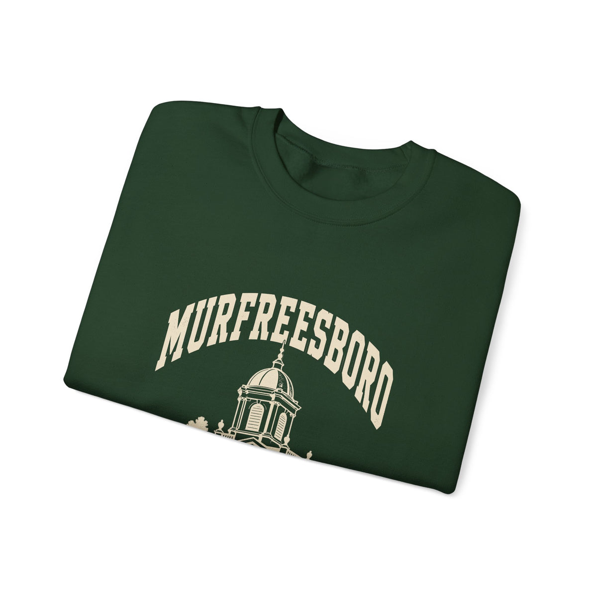 Murfreesboro Vintage Varsity Crewneck Sweatshirt