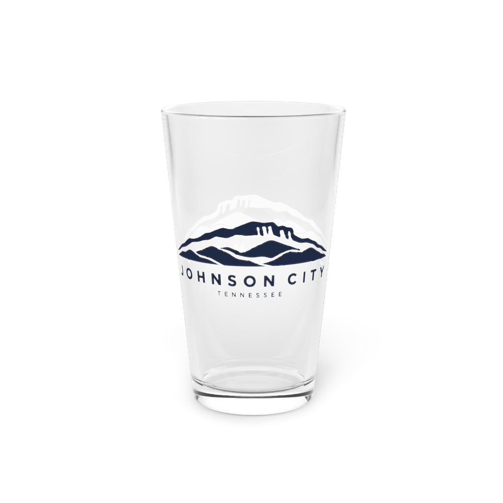 Johnson City Buffalo Mountain Pint Glass