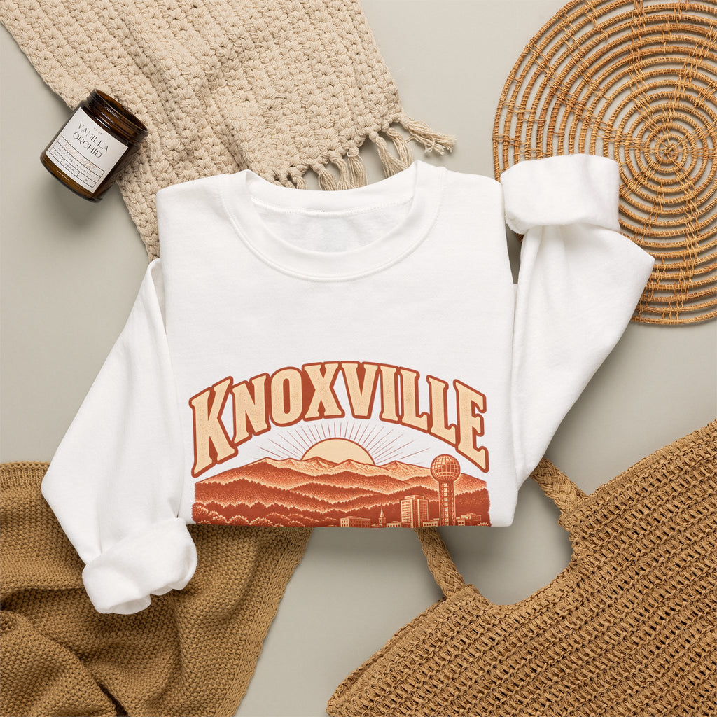 Knoxville Engraved Valley Crewneck Sweatshirt