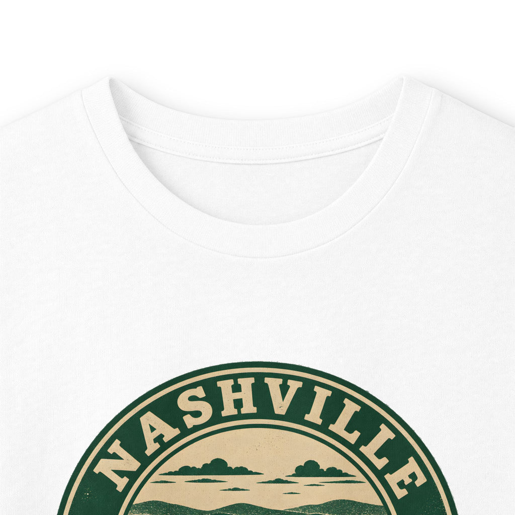 Nashville Park Badge Long Sleeve T-Shirt