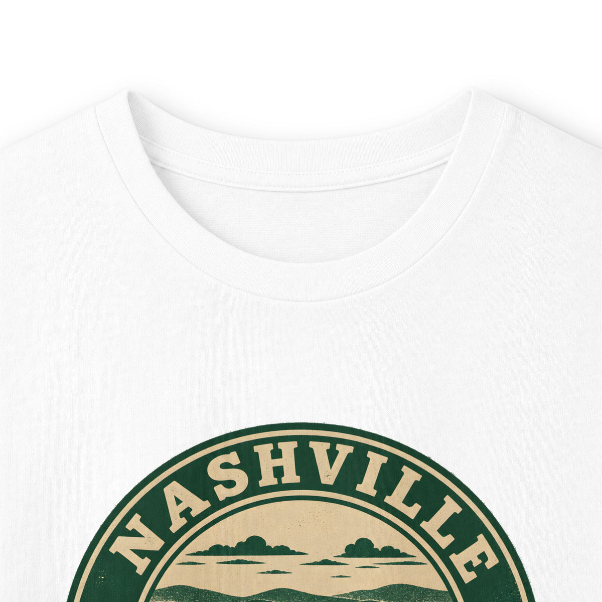 Nashville Park Badge Long Sleeve T-Shirt