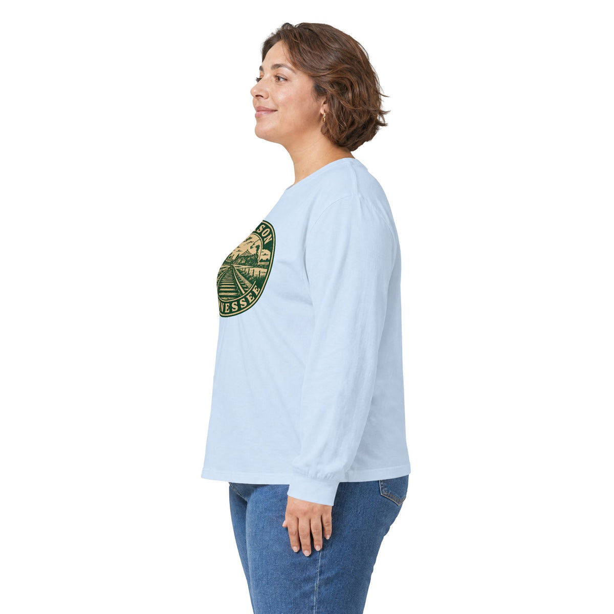Jackson Park Badge Long Sleeve T-Shirt