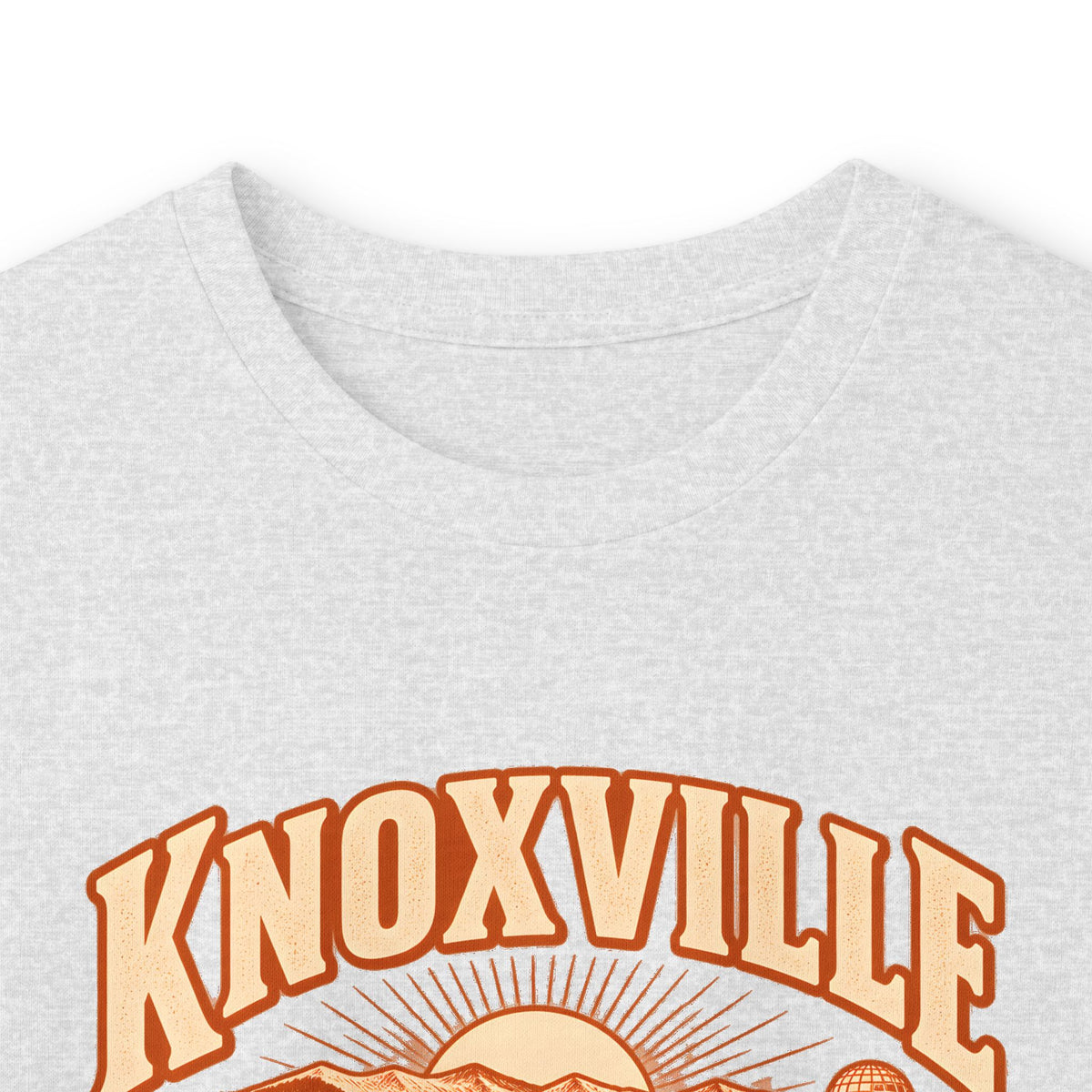 Knoxville Engraved Valley Long Sleeve T-Shirt