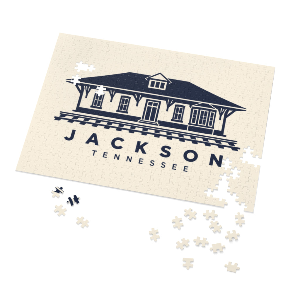 Jackson Train Depot Puzzle