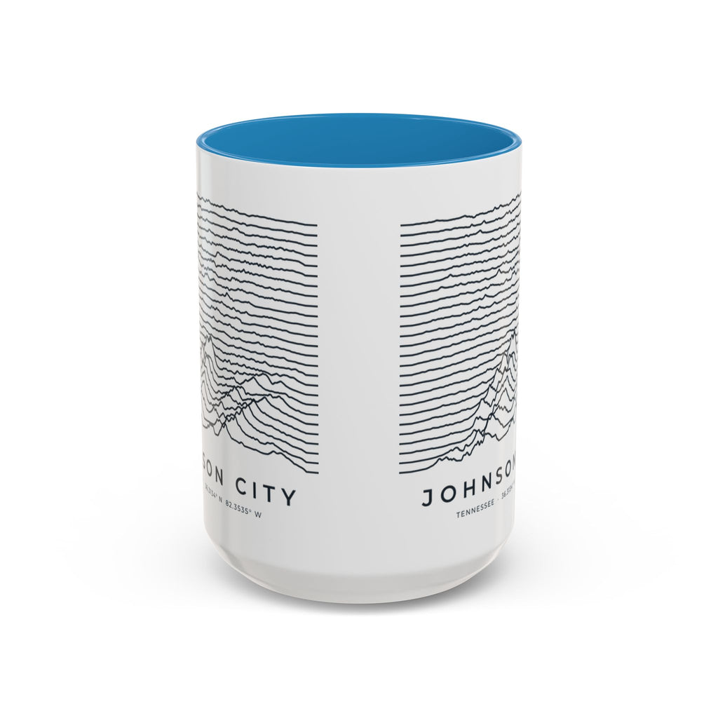 Johnson City Ridgeline Accent Mug