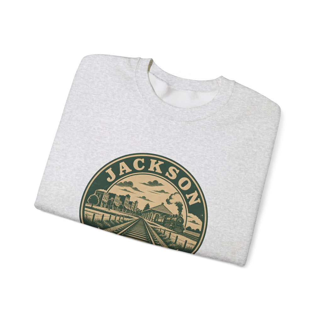 Jackson Park Badge Crewneck Sweatshirt