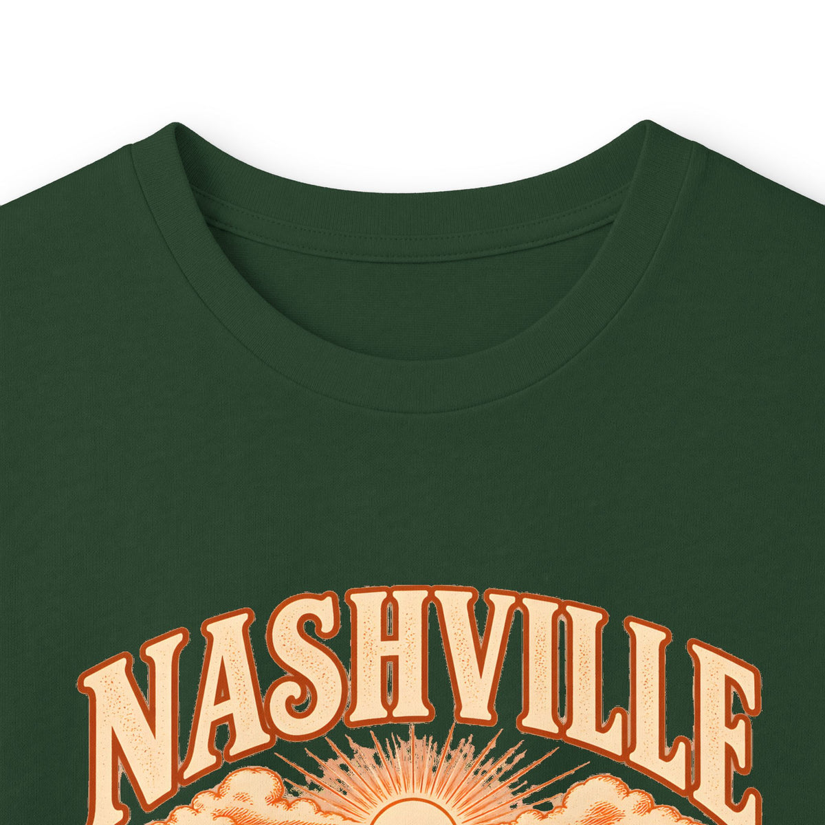 Nashville Engraved Valley Long Sleeve T-Shirt