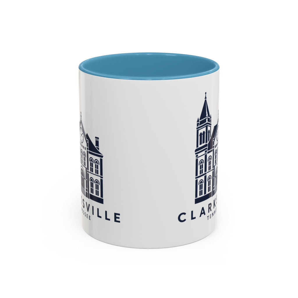 Clarksville Customs House Accent Mug