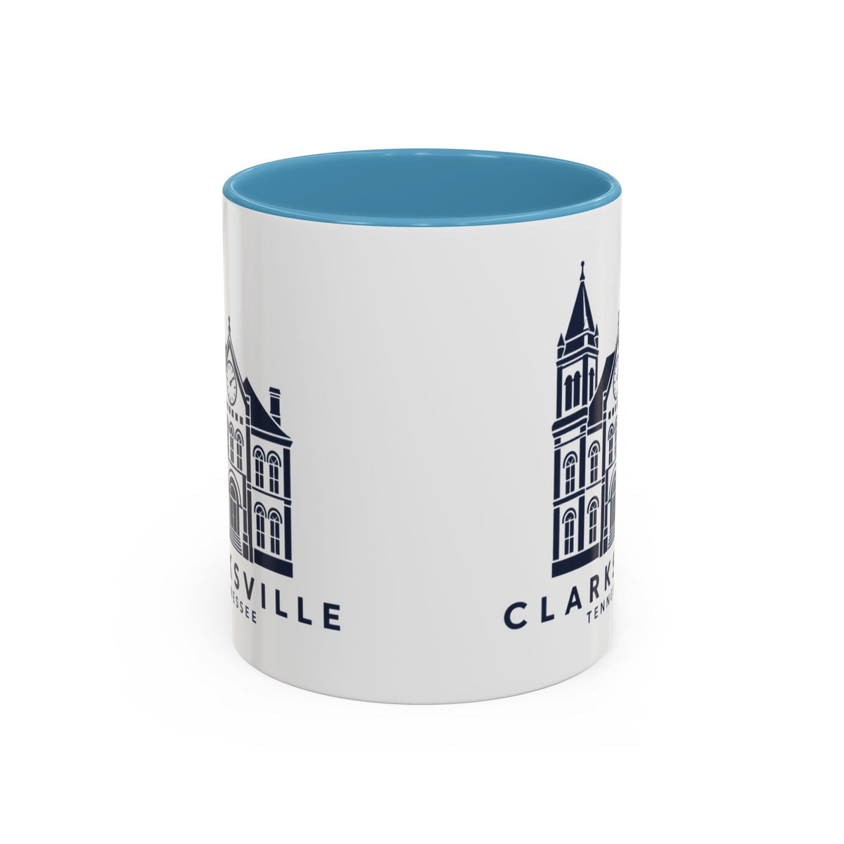 Clarksville Customs House Accent Mug