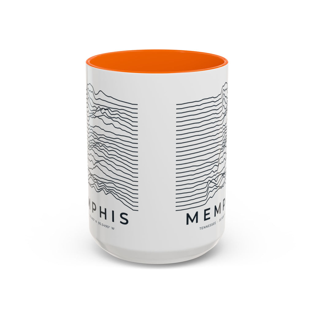 Memphis Ridgeline Accent Mug