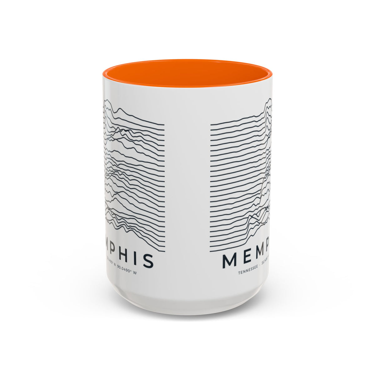 Memphis Ridgeline Accent Mug